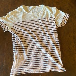All saints medium tee